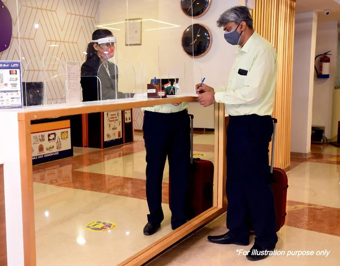Oyo Hotel Small Town Near Botanic Garden Of Indian Republic Delhi  3*, Delhi (National Capital Territory of India) India